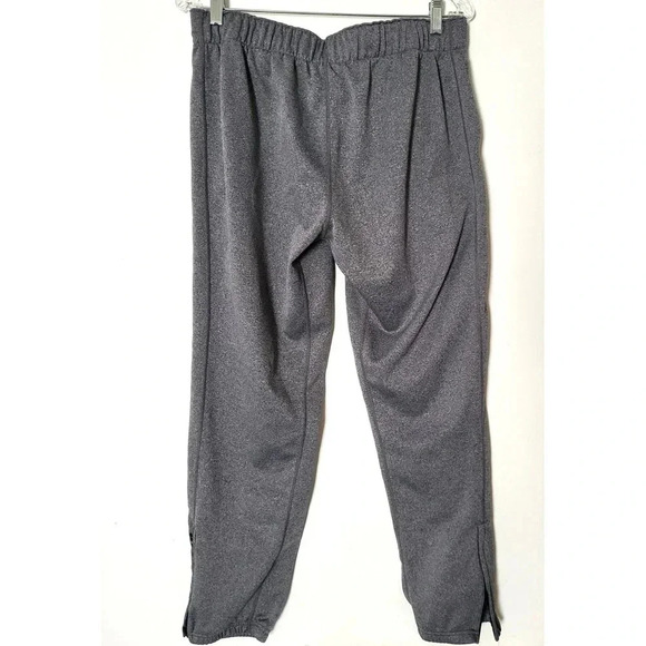 Nike Men's Gray Zip Bottom Pant Medium 1C - Picture 3 of 6